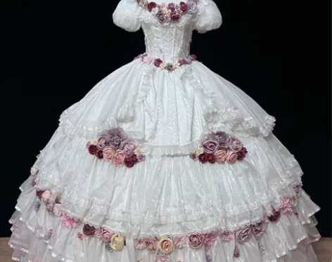 包邮Lo裙出租   渔老板挚爱花嫁出租 我...