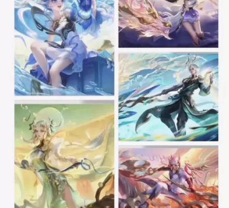 出v区龙年限定皮肤 v区81折好价??点券...