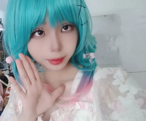 瑶时之祈愿假发 没修过，没造过形 也可以直...