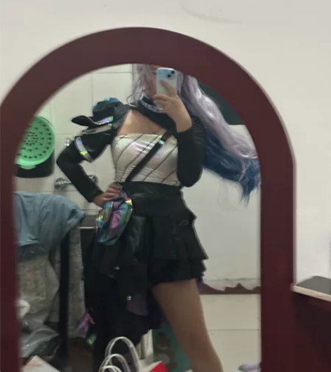 三町目家默契交锋cos服 花木兰兰陵王l码...