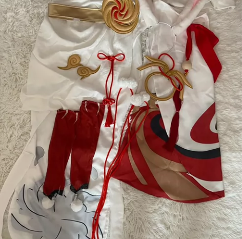 退圈急出！！！ 祈雪灵祝大全套 仅拍照试穿...