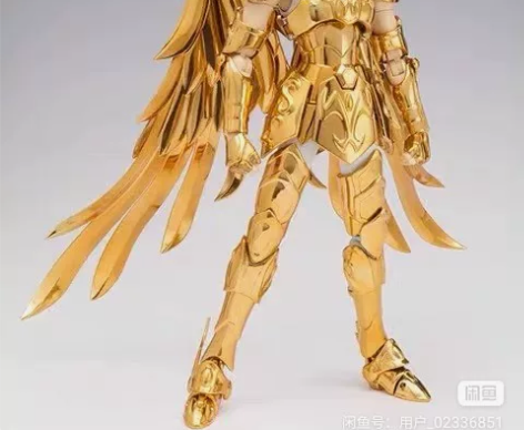 万代   原色射手，  EX  ，黄金圣斗...