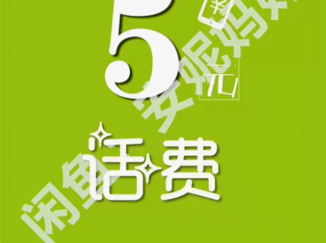 直充丨全国移动全国联通电信话费充值 5元1...