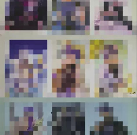 出 新世界狂欢明信片 台卡 需要看柄图请私...