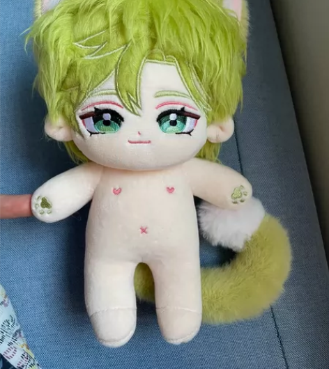 新世界狂欢 奥利文 私生棉花娃娃 现货 有...