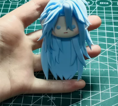 【出】超轻粘土 艾德蒙特挂件 手工制作无法...