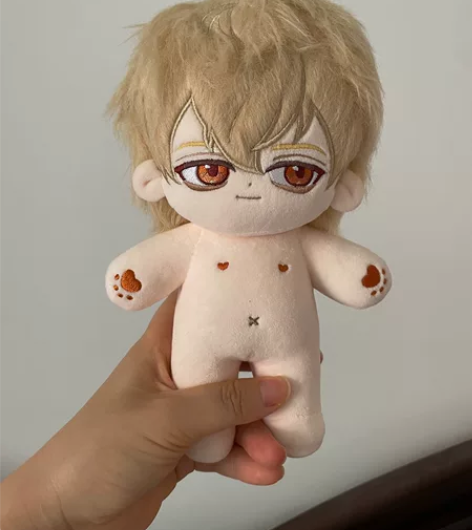 新世界狂欢 昆西 私生 棉花娃娃 现货 一...