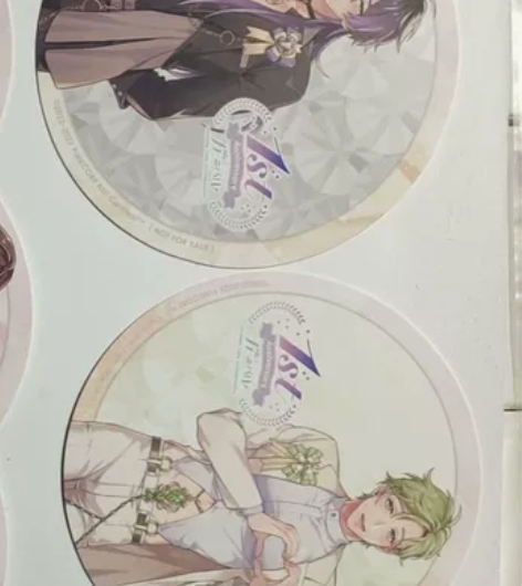 新世界狂欢 一周年animate 杯垫 饼...
