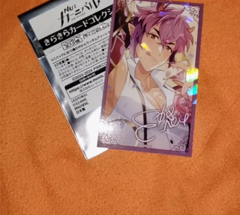 [出]新世界狂欢 墨菲二周年闪卡 可直￥9...