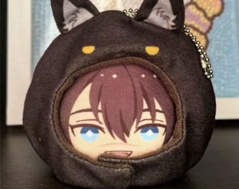 【出】出新世界小狼可尔团子 标价出不包，可...