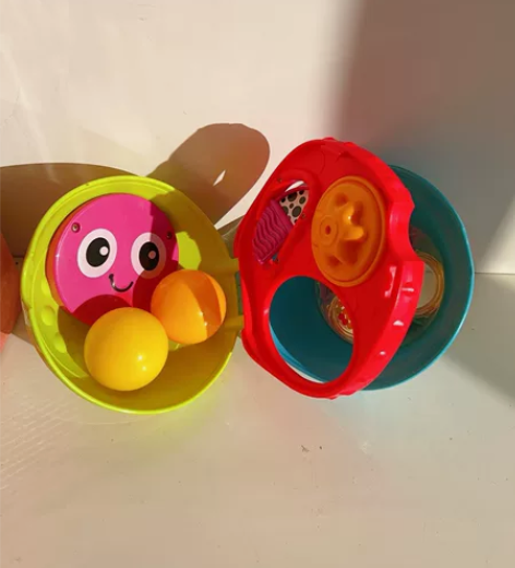 绝版孩之宝投球玩具，9新，配件齐全，主页满...