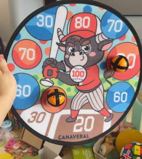 迪卡隆 儿童 家用 投球玩具 迪卡隆玩具