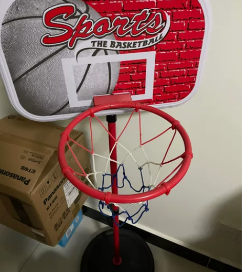 宝宝玩具投篮训练 包邮 高度：130厘米 ...