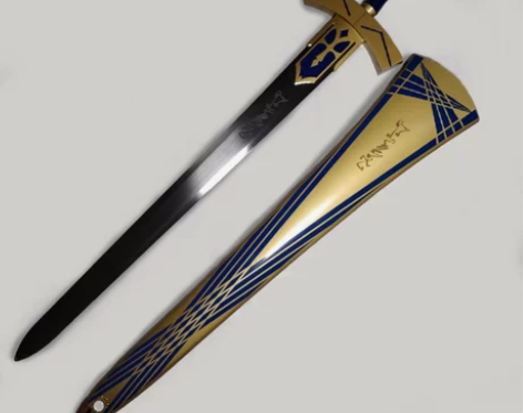 FATE saber 誓约胜利之剑 湖中剑...