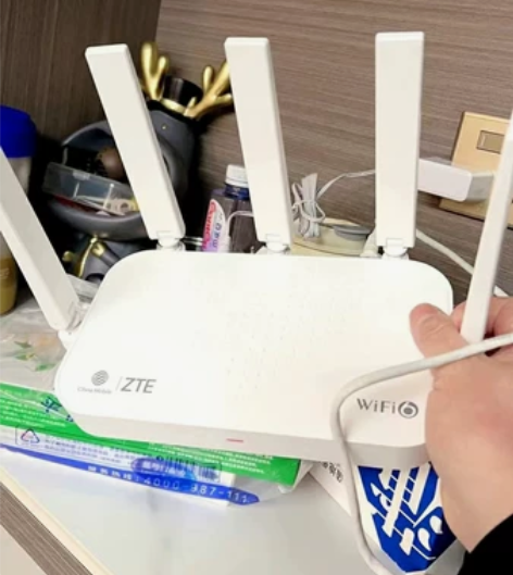 中兴通讯中兴WiFi6路由器 双频千兆无线...