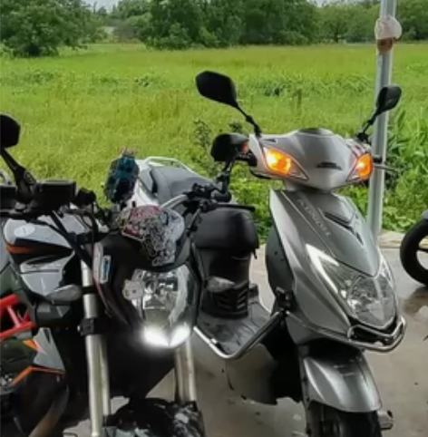 贝纳利Tnt搜 红宝龙150 发动机安静有...