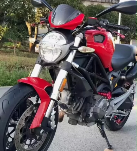 包邮+保养 14年杜卡迪696 前后abs...