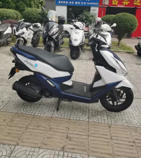 本田NX踏板车，2022年上牌本田NX12...