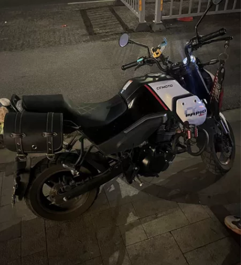 23年买的春风XO狒狒冒险家，带abs。上...