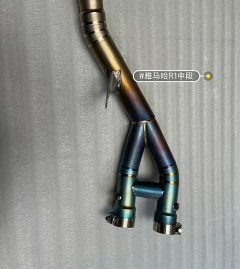 雅马哈R1 MT10钛合金中段 全新钛合金...