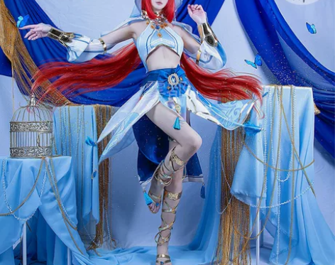 从头到脚 戳瞳出原神妮露cos 服大全套 ...