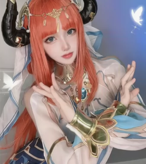 【全新正品】原神须弥妮露cosplay全套...