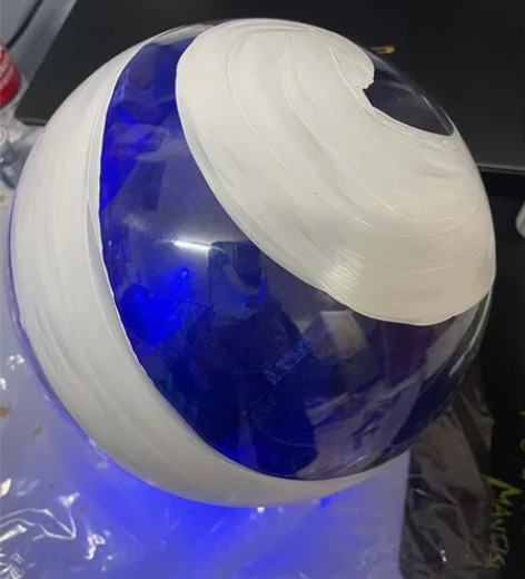 阿狸灵魂莲华法球道具 英雄联盟 cos道具...