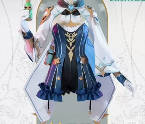 原神砂糖COS服 无害甜度西风骑士团SAT...