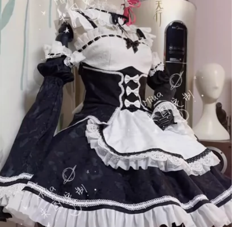 【出租】mimosa蕾姆全套 aoi假发裙...