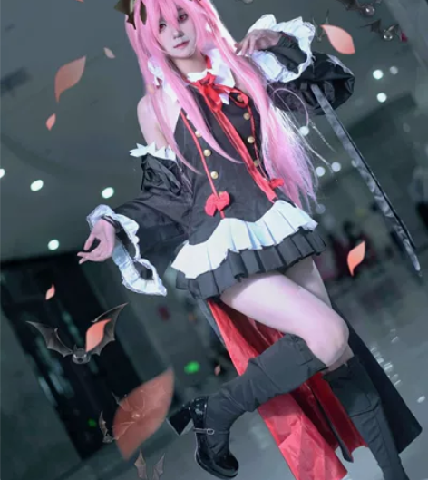 猫老师家全套克鲁鲁cos服m码送假发带38...