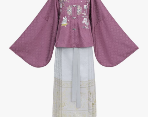 徐娇织羽集【司猫】竖领对襟袄上衣，仅出上袄...