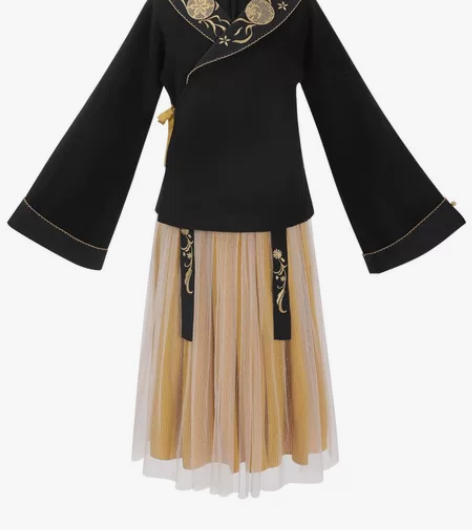 徐娇织羽集【悠悠球】汉元素女日常 半身裙 ...