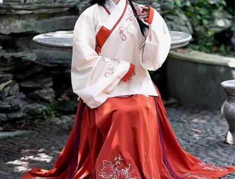 女装汉服，L码，汉尚华莲传统汉服女装芙蓉月...