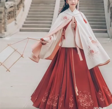 【出】汉尚华莲芙蓉月xs套装,只有上衣和下...