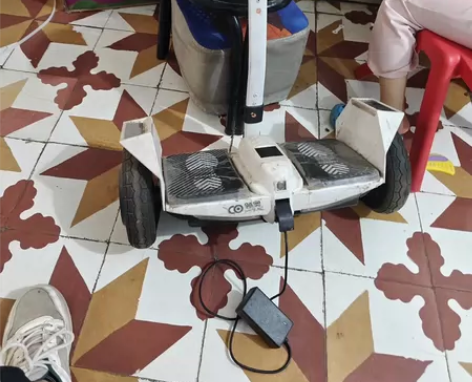 领奥8寸平衡车，长时间没有充电现在不开机，...