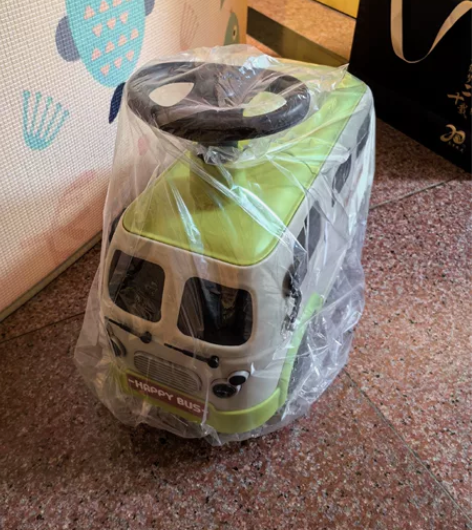 儿童滑行车，全新 感兴趣的话点“我想要”和...