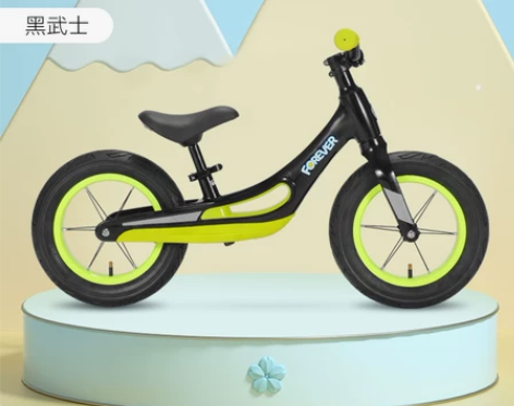 永久儿童平衡车2-3-6岁滑步车小孩自行车...