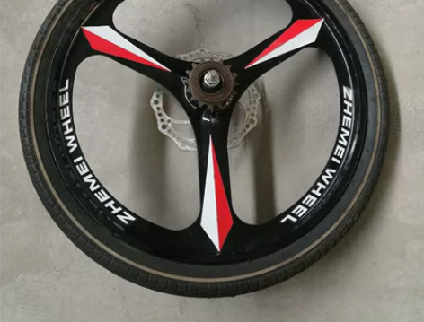 镁合金20寸一体轮，开档12.5厘米160...