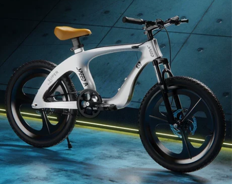 新款德国镁合金童车自行车永久飞鸽凤凰大童自...