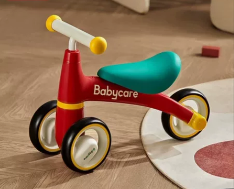 babycare儿童三轮车平衡车无脚踏滑步...