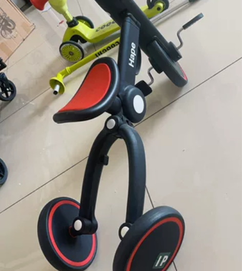 hape 儿童多功能平衡车 三合一 ，孩子...