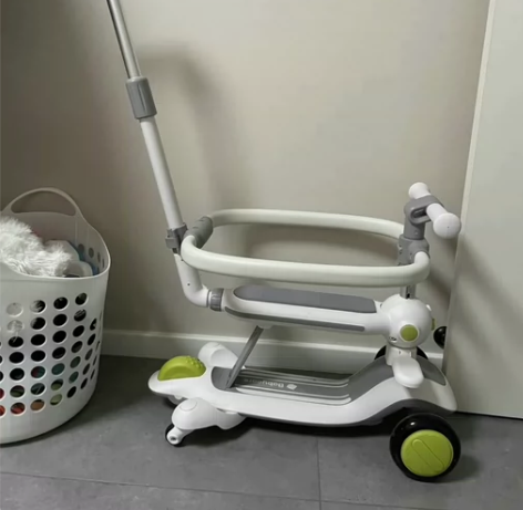 全新babycare六合一儿童滑板车1-3...