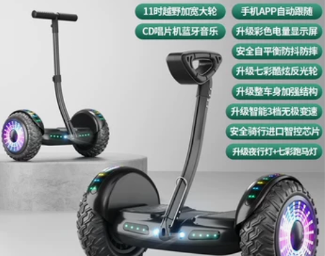 德国ZOLA官方旗舰店2022新款平衡车智...