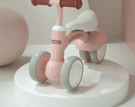 【狂欢价】贝恩施儿童平衡车 宝宝学步滑行车...