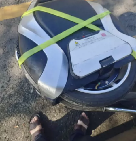 乐行独轮车v3没充电器, 感兴趣的话点“我...