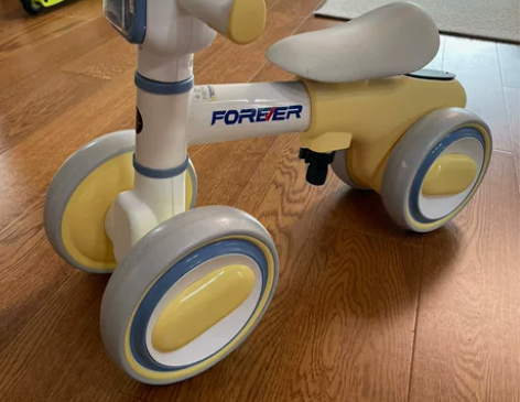 【余杭自提】凤凰儿童平衡车1-3岁宝宝学步...