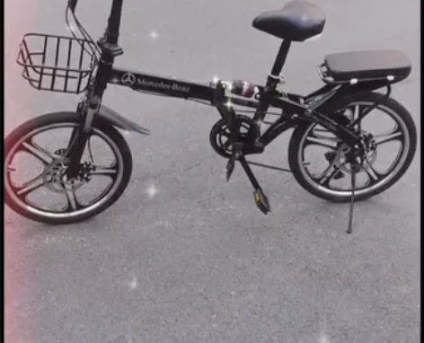 【最后8辆亏本出】20寸折叠自行车女士变速...