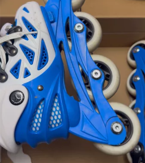 米高轮滑鞋儿童全套装透气溜冰旱冰鞋男童初学...