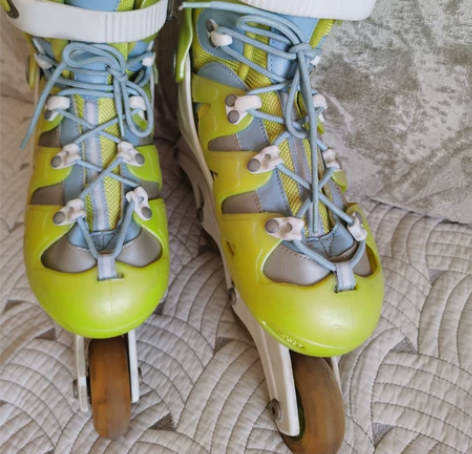 旱冰鞋 感兴趣的话点“我想要”和我私聊吧～...