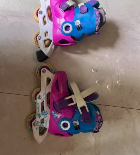 小孩子没用几次就长大了。OXELO 26-...